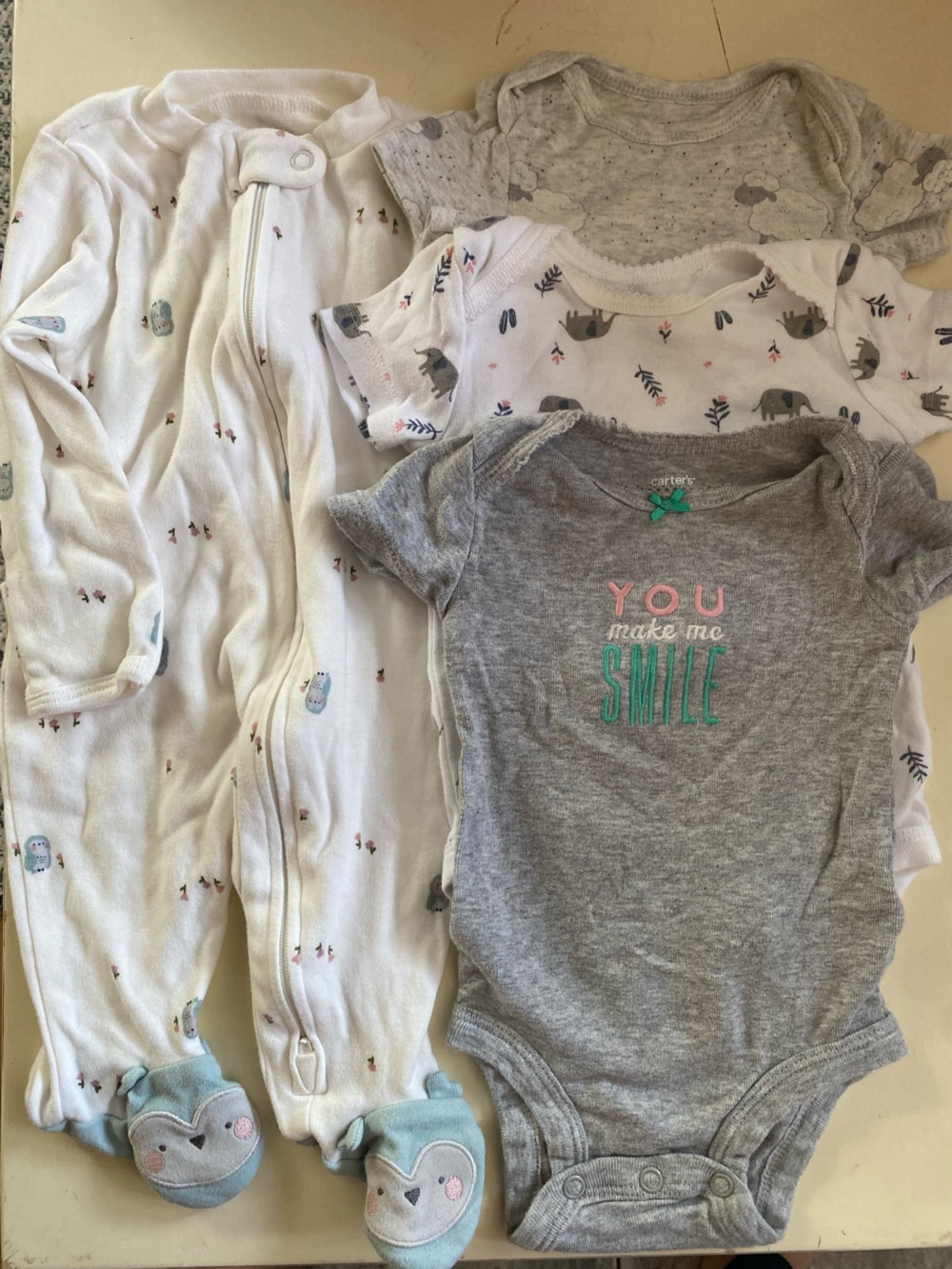 Set of 4 Baby Clothes 3 Months